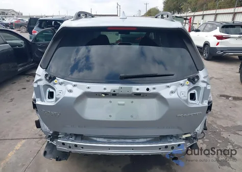 2022 Subaru Forester Premium from USA, damaged, VIN JF2SKADC8NH431404